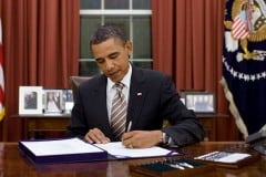 Obama Signs Cybersecurity Executive Order