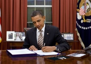 obama signing wiki