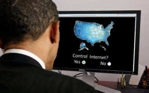obama and internet