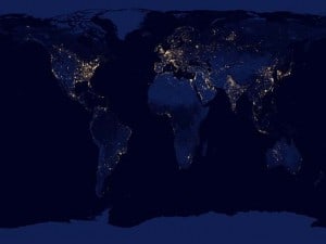 earth at night1