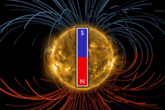 The Sun’s Magnetic Field is About to Flip