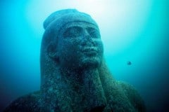 Sunken, Lost City of Heracleion Brought to Life in 3D