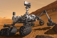 NASA rover Curiosity finds water in Mars soil