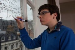 This 15-year old is working on his own theory of Relativity