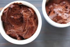 Delicious, Easy and Raw Avocado Cacao Mousse