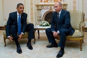 Obama and Putin: not the best of friends