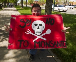 March against Monsanto 2013. Credit: John Novotny, Flickr