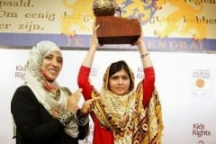 Malala Yousafzai wins Sakharov prize ‘for freedom of thought’