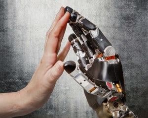Scientists have made a breakthrough when it comes to prosthetic limbs. They've laid the groundwork for touch-sensitive limbs that could one day convey real-time sensory information to amputees via a direct interface with the brain. (Photo : Proceedings of the National Academy of Sciences, Oct-2013)