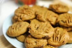 Pumpkin Pie Cookies! {Vegan, Grain-Free}