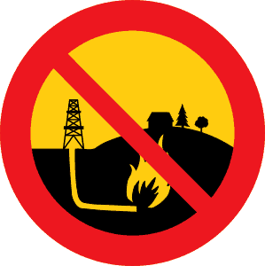 cybergedeon_no_shale_gas_black_road_sign