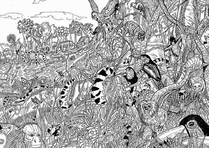 11-Year-Old Child Prodigy Creates Stunningly Detailed Drawings Bursting With Life (11)