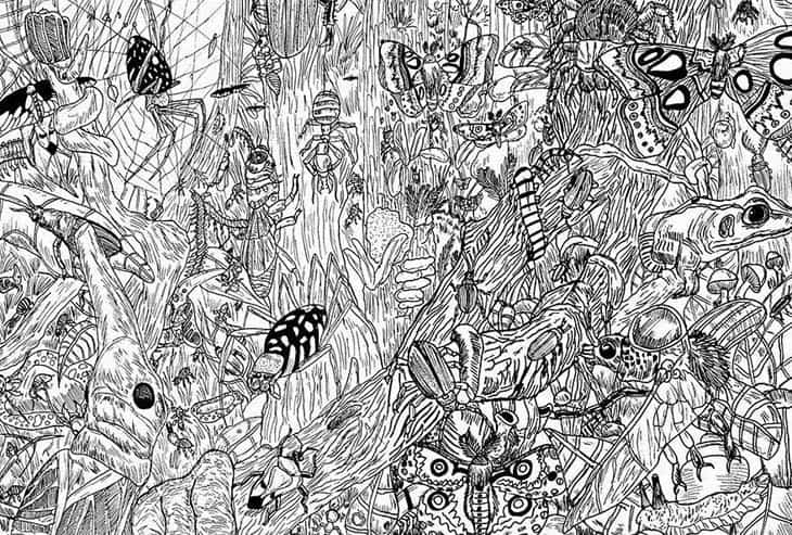 11-Year-Old Child Prodigy Creates Stunningly Detailed Drawings Bursting With Life (5)
