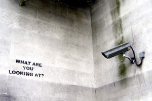 Image Credit Flickr / ©nolifebeforecoffee old shoot from London, summer '05 - (stencil by banksy).