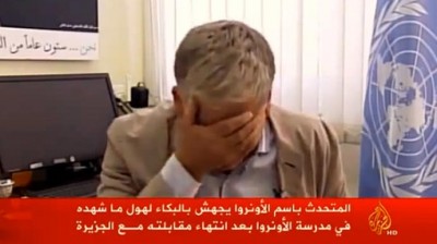 unrwa-spokesman-tears-interview.si