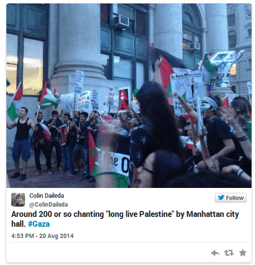 Gaza_Protesters_in_New_York_City_Seek_Solidarity_With_Ferguson_-_2014-08-23_18.44.33