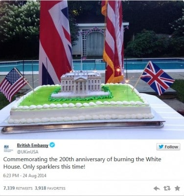 white house cake
