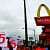Striking Fast Food Workers Arrested By Police