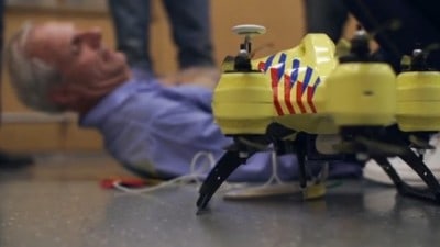 ambulance drone