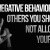 6 Negative Behaviors of Others You Should Not Allow in Your Life
