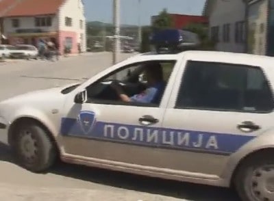 bosnia police
