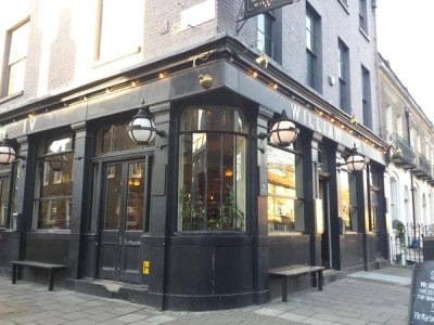 The William IV pub in London