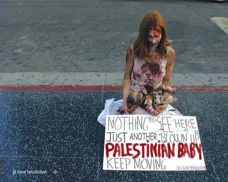 3-protest-at-hollywood-walk-of-fame-against-israel