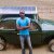 Nigerian Student Converts His VW Beetle Into a Solar & Wind Powered Car