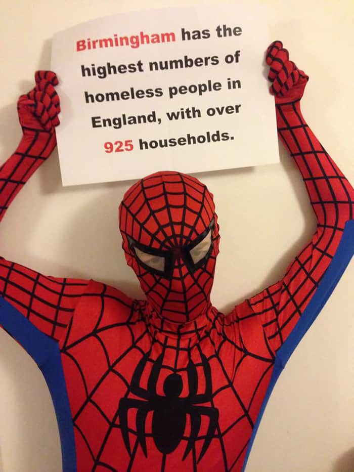 Credit: Credit: Birmingham Spider-Man