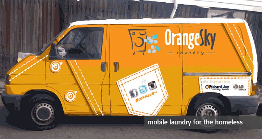 Credit: Orange Sky Laundry