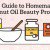 A Simple Guide to 10 Personal Care Products You Can Make at Home