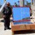 Man Serves Food To The People Of Gaza With A Solar Powered Oven