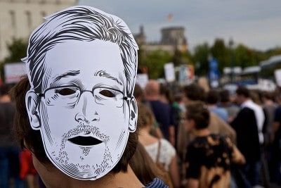 Edward Snowden (Wikimedia Commons)