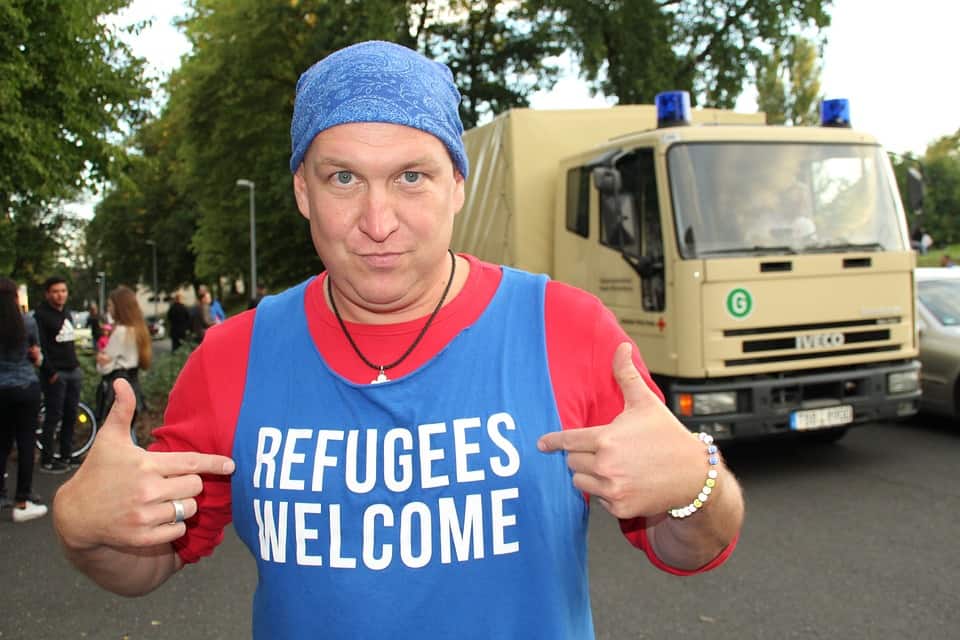 The wonderful welcome Germany gave to refugees last year has left a bitter taste in the mouth for many after the attacks. credit: cc, Pixabay