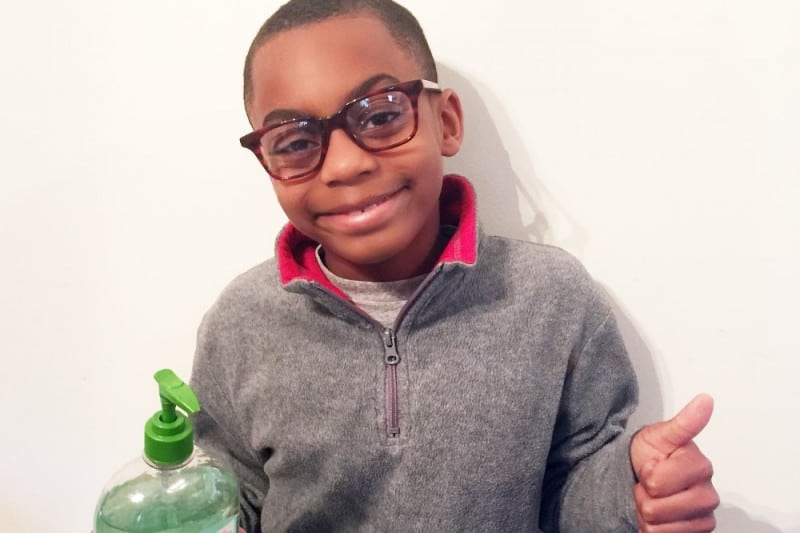 7-Year-Old Activist Raises $11,000 To Buy Sanitizer For Residents In Flint, Michigan