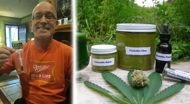 50-Year-Old Man Cures Lung Cancer With Cannabis Oil, Stuns CBS News