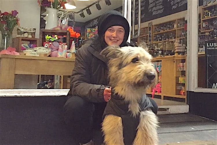 Homeless Woman And Her Dog Stop Burglary, Are Rewarded With Thousands Of Dollars For New Home