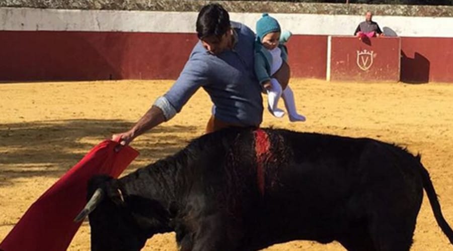 This Bullfighter Has A Take On Parenting, And It’s Causing A Stir
