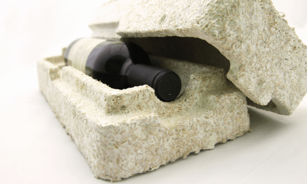 Ikea To Use Mushroom Based Packaging That Will Decompose In A Garden Within Weeks