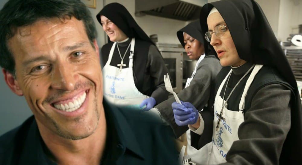 Tony Robbins Saves SF Nuns’ Humble Soup Kitchen With Generous Donation