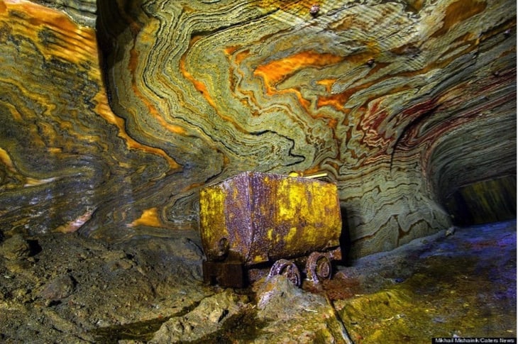 Russia’s Psychedelic Salt Mine Is Breathtaking—And Off-Limits