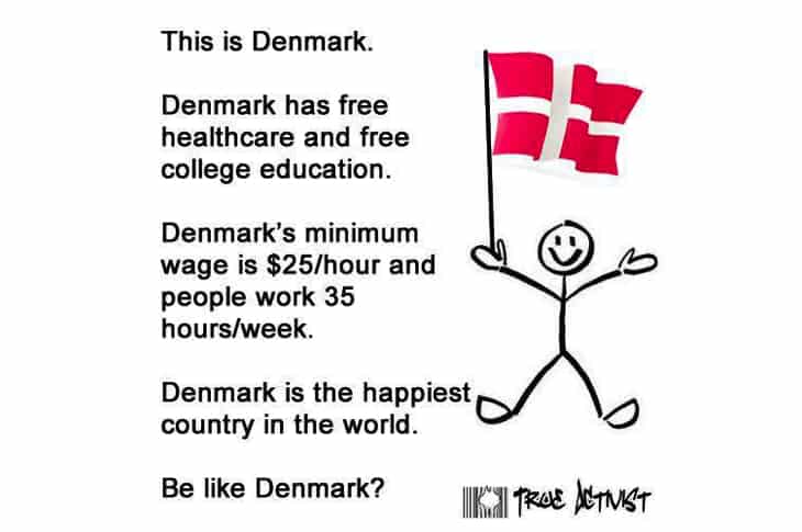 Viral Meme Crowns Denmark As Best Country, But Denmark Has Some Secrets