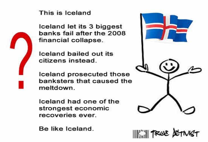 Should We Be Like Iceland? A Controversial and Alternative Approach to Economic Turmoil