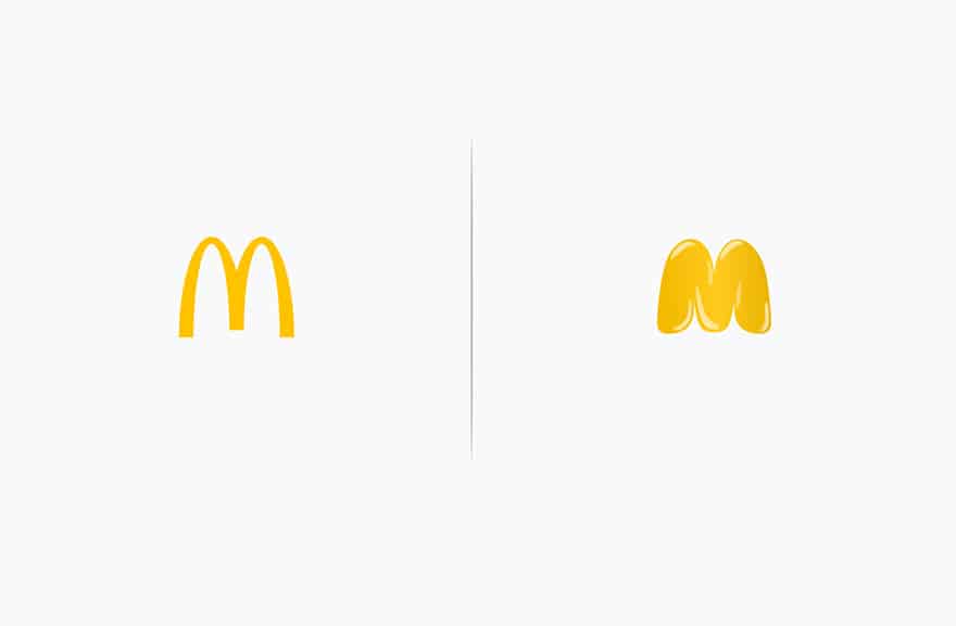 If Famous Logos Were Affected By The Products They Sell, This Is What They’d Look Like…
