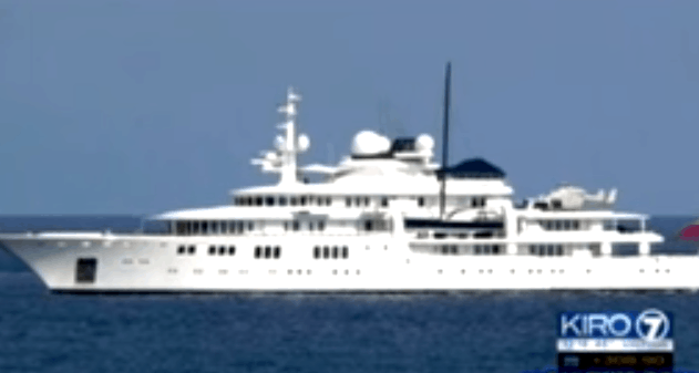 Microsoft Co-Founder Could Be Fined $600,000 For Destroying A Protected Reef With His Yacht