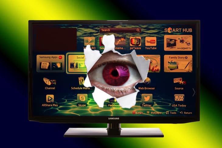 The Future Is Now: Smart TV That (Horrifyingly) Listens To Your Conversations