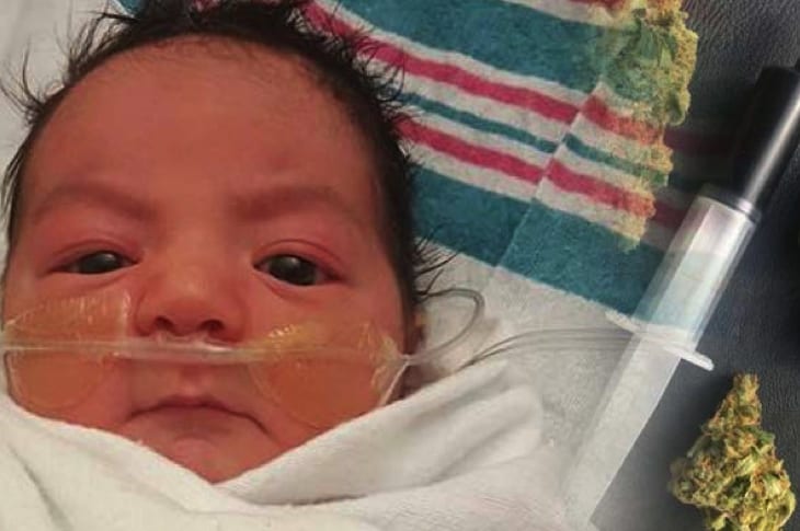 Cannabis Oil To Be Used In Hospital For The First Time Ever—On A 2-Month-Old Baby
