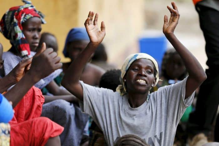 Breaking: Nigerian Army Rescues 800+ Boko Haram Hostages