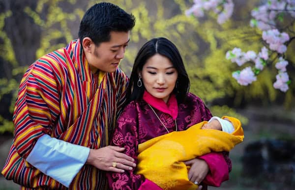 Bhutan Plants 108,000 Trees To Celebrate The Birth Of Its Newborn Prince