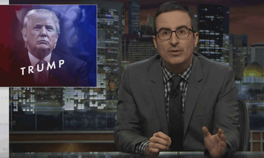 John Oliver DESTROYS Donald Trump’s Campaign In 22 Minutes. You Must Watch This.